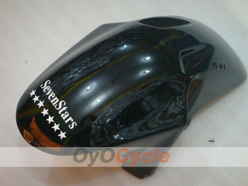 Einspritzverkleidungssatz für 00-01 CBR900RR 929 - Schwarz - SevenStars #OYO87904872