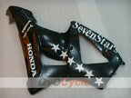 Einspritzverkleidungssatz für 00-01 CBR900RR 929 - Schwarz - SevenStars #OYO87904872