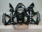 Einspritzverkleidungssatz für 00-01 CBR900RR 929 - Schwarz - SevenStars #OYO87904872