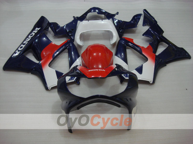 Einspritzverkleidungssatz für 00-01 CBR900RR 929 - Rot, Blau - Werksdesign #OYO87904873 Zweitbild