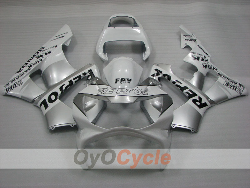 Einspritzverkleidungssatz für 00-01 CBR900RR 929 - Weiß - Werksdesign #OYO87904874 Zweitbild