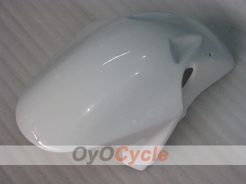 Einspritzverkleidungssatz für 00-01 CBR900RR 929 - Weiß, Schwarz - Werksdesign #OYO87904875
