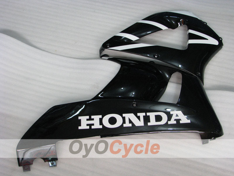 Einspritzverkleidungssatz für 00-01 CBR900RR 929 - Weiß, Schwarz - Werksdesign #OYO87904875