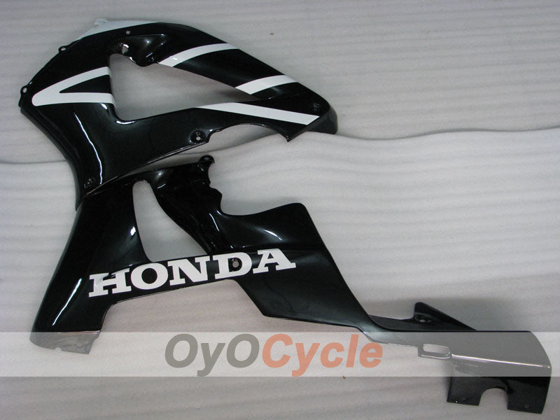 Einspritzverkleidungssatz für 00-01 CBR900RR 929 - Weiß, Schwarz - Werksdesign #OYO87904875