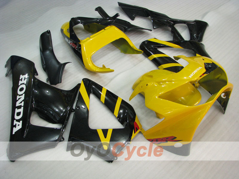 Einspritzverkleidungssatz für 00-01 CBR900RR 929 - Gelb, Schwarz - Werksdesign #OYO87904876 Hauptbild