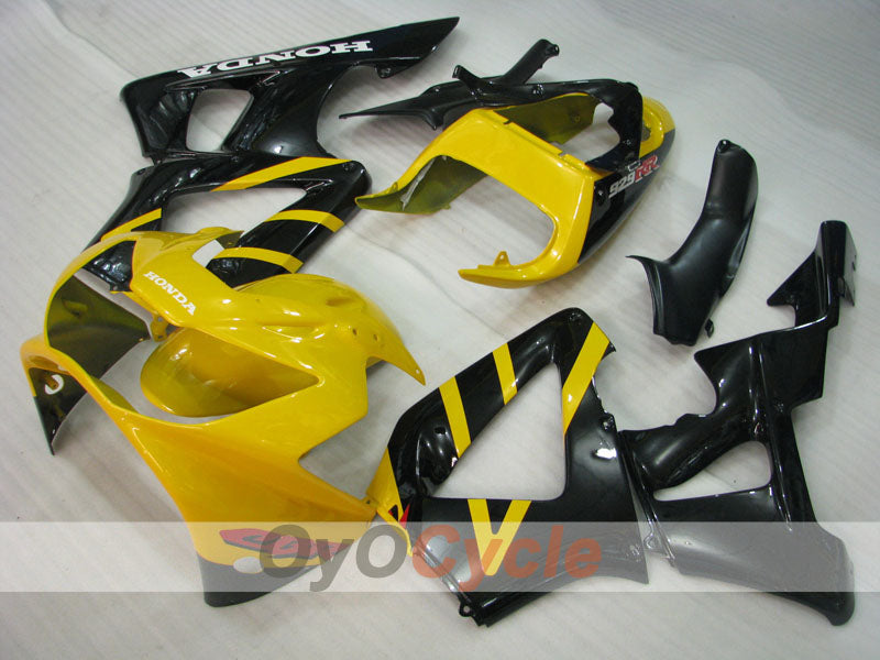 Einspritzverkleidungssatz für 00-01 CBR900RR 929 - Gelb, Schwarz - Werksdesign #OYO87904876 Zweitbild