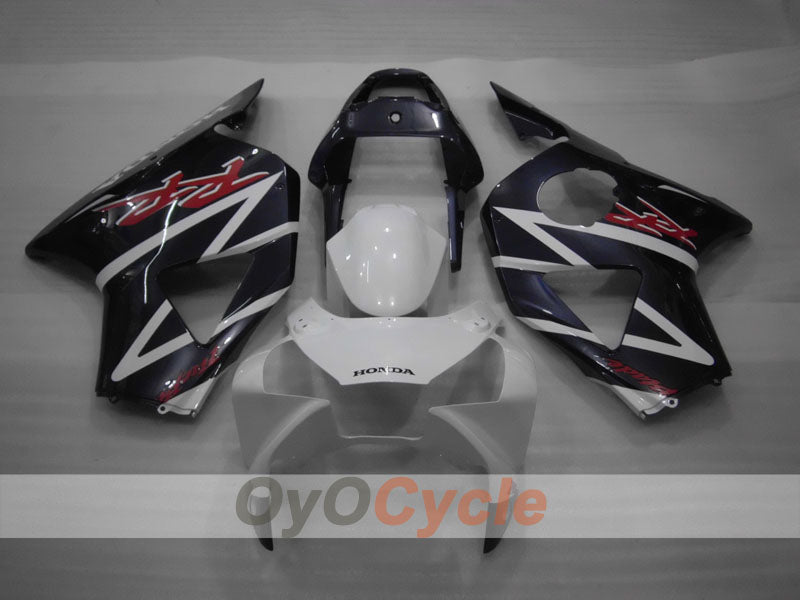Einspritzverkleidungs-Set für CBR900RR 954, Baujahre 02-03 - Blau, Weiß - Werksstil #OYO87904878 Zweitbild