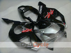 Einspritzverkleidungs-Set für CBR900RR 954, Baujahre 02-03 - Schwarz, Silber - Werksstil #OYO87904880