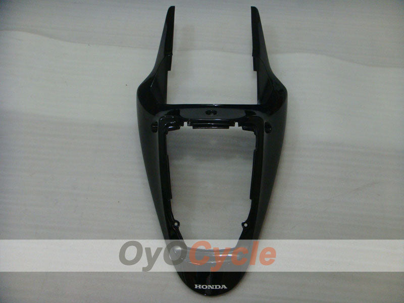Einspritzverkleidungs-Set für CBR900RR 954, Baujahre 02-03 - Schwarz, Silber - Werksstil #OYO87904880