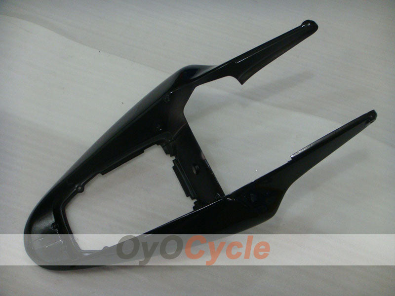 Einspritzverkleidungs-Set für CBR900RR 954, Baujahre 02-03 - Schwarz, Silber - Werksstil #OYO87904880