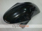 Einspritzverkleidungs-Set für CBR900RR 954, Baujahre 02-03 - Schwarz, Silber - Werksstil #OYO87904880