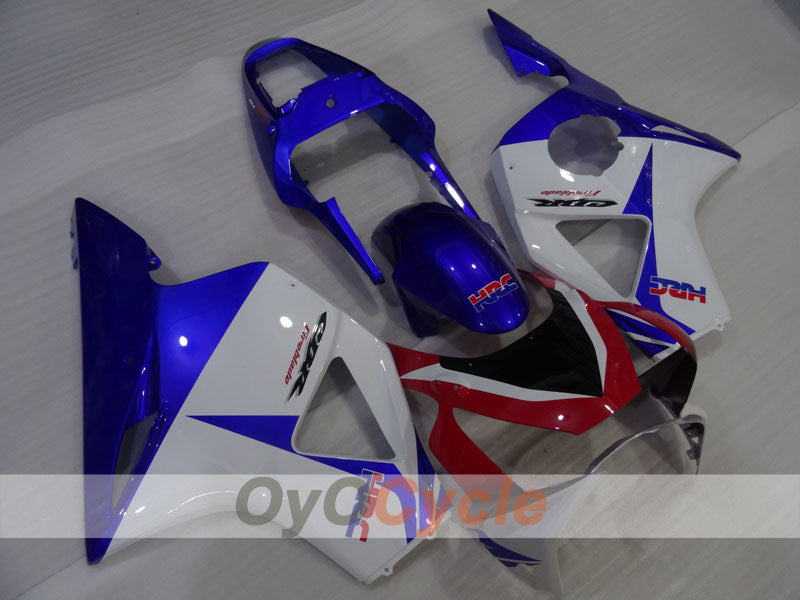 Einspritzverkleidungs-Set für CBR900RR 954, Baujahre 02-03 - Blau, Weiß - Werksstil #OYO87904883 Zweitbild