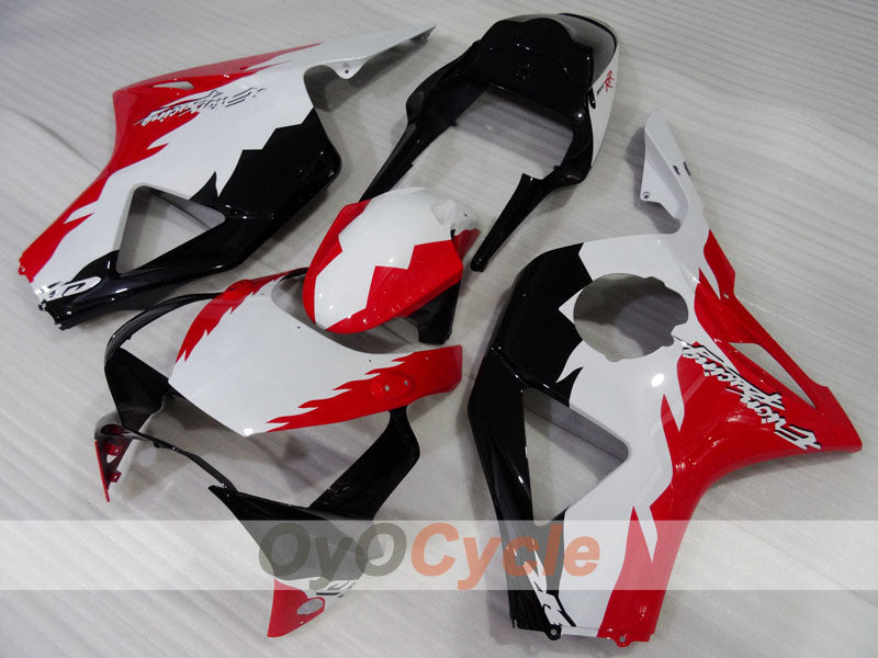 Einspritzverkleidungs-Set für CBR900RR 954, Baujahre 02-03 - Rot, Weiß, Schwarz - Erion Racing #OYO87904884 Hauptbild