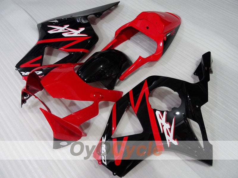 Einspritzverkleidungs-Set für CBR900RR 954, Baujahre 02-03 - Rot, Schwarz - Fireblade #OYO87904885 Hauptbild