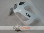 Verkleidungssatz für Einspritzung für 03-04 CBR600RR - Weiß, Schwarz - Werksstil #OYO87904892