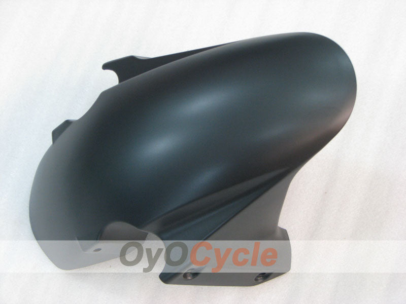 Verkleidungssatz für Einspritzung für 03-04 CBR600RR - Weiß, Schwarz - Werksstil #OYO87904892