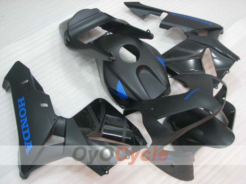 Verkleidungssatz für Einspritzung für 03-04 CBR600RR - Schwarz - Werksstil #OYO87904895 Hauptbild