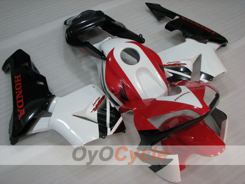Verkleidungssatz für Einspritzung für 03-04 CBR600RR - Rot, Weiß - Erion Racing #OYO87904897 Hauptbild