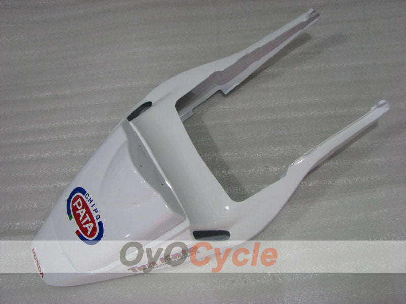 Verkleidungssatz für Einspritzung für 03-04 CBR600RR - Rot, Weiß - PATA #OYO87904900
