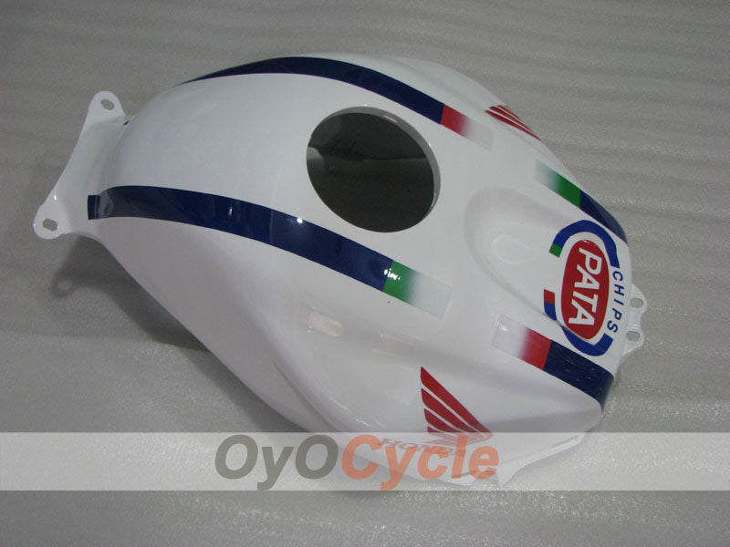 Verkleidungssatz für Einspritzung für 03-04 CBR600RR - Rot, Weiß - PATA #OYO87904900