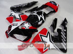 Verkleidungssatz für Einspritzung für 03-04 CBR600RR - Rot, Weiß, Schwarz - Individuell anpassbar #OYO87904901