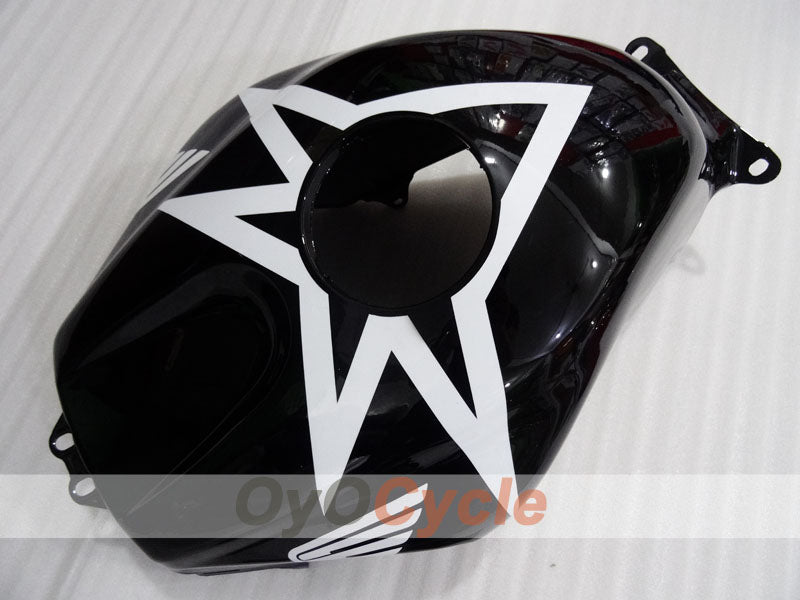 Verkleidungssatz für Einspritzung für 03-04 CBR600RR - Rot, Weiß, Schwarz - Individuell anpassbar #OYO87904901