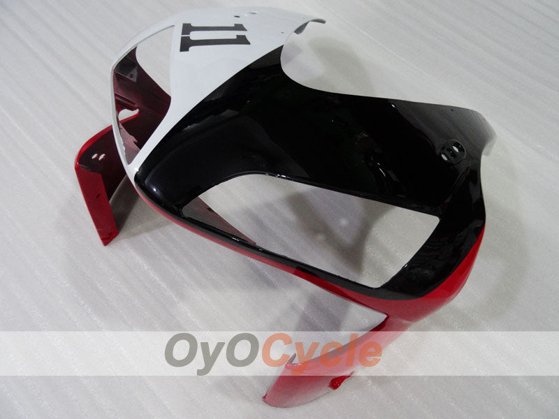Verkleidungssatz für Einspritzung für 03-04 CBR600RR - Rot, Weiß, Schwarz - Individuell anpassbar #OYO87904901