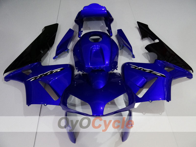 Verkleidungssatz für Einspritzmodelle 03-04 CBR600RR - Blau, Schwarz - Werksstil #OYO87904912 Hauptbild