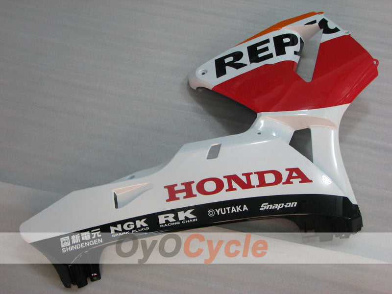 Linke und rechte Seitenverkleidung für Honda 05-06 CBR600RR #OYO87907457