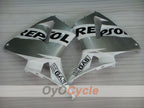 Linke und rechte Seitenverkleidung für Honda 05-06 CBR600RR #OYO87907462