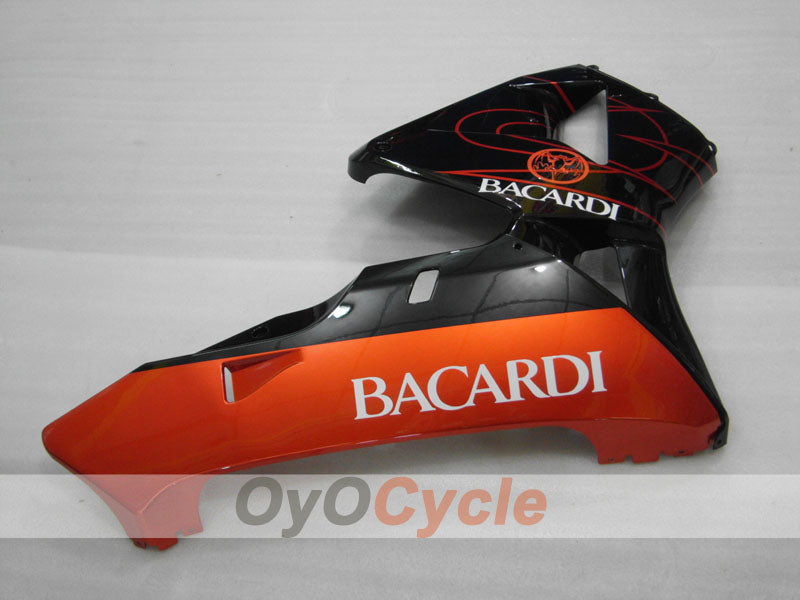Linke und rechte Seitenverkleidung für Honda 05-06 CBR600RR #OYO87907471