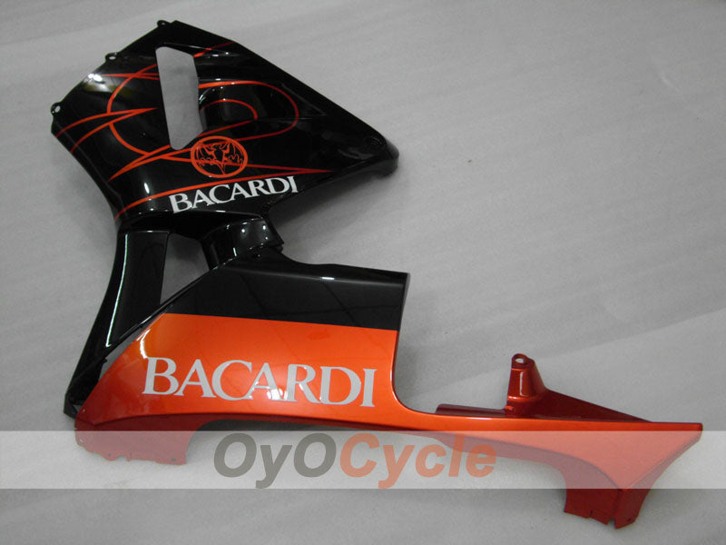 Linke und rechte Seitenverkleidung für Honda 05-06 CBR600RR #OYO87907471