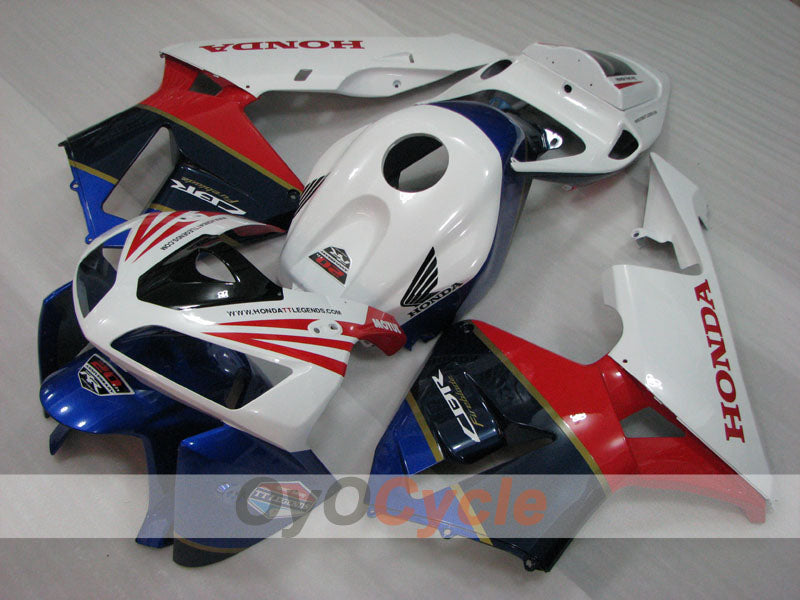 Einspritzverkleidungssatz für CBR600RR 05-06 - Rot, Weiß, Schwarz - Repsol #OYO87904919 Hauptbild