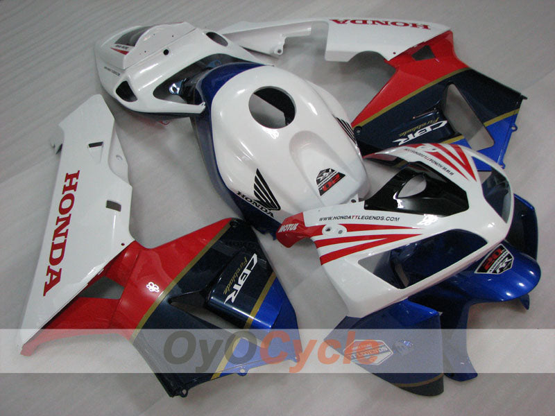 Einspritzverkleidungssatz für CBR600RR 05-06 - Rot, Weiß, Schwarz - Repsol #OYO87904919 Zweitbild