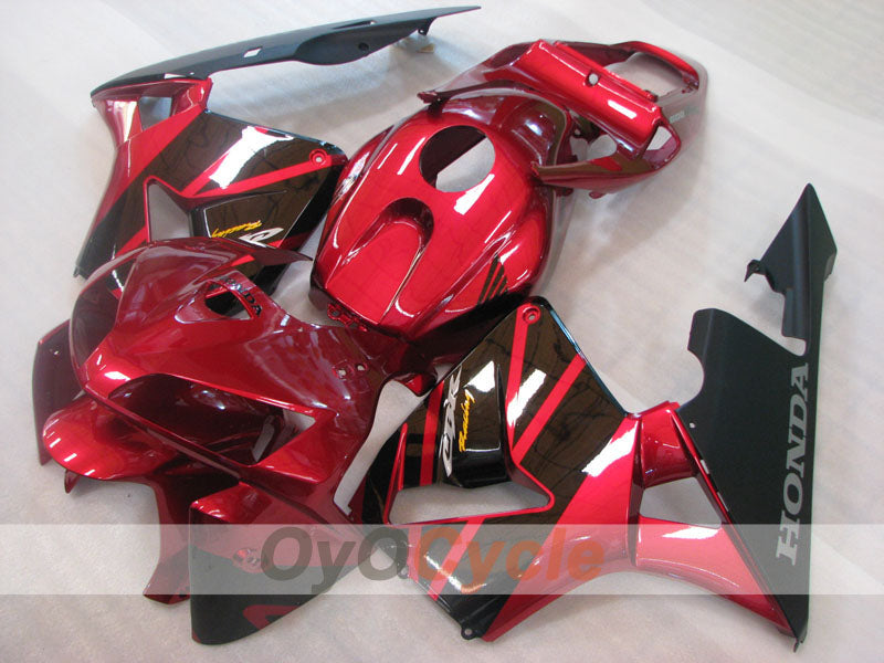Einspritzverkleidungssatz für CBR600RR 05-06 - Weinrot - Werksstil #OYO87904921 Hauptbild