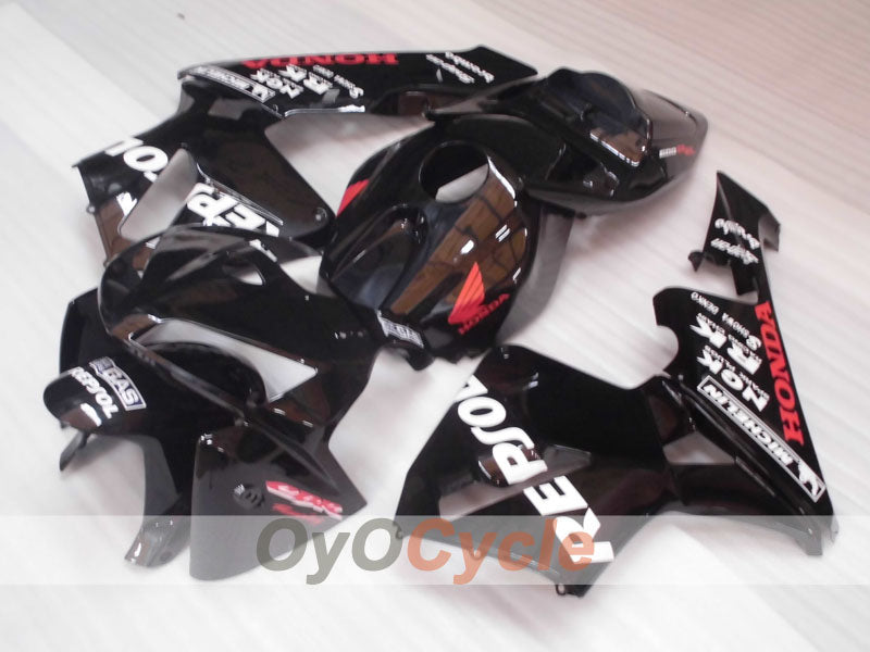 Einspritzverkleidungssatz für CBR600RR 05-06 - Schwarz - Repsol #OYO87904922 Zweitbild