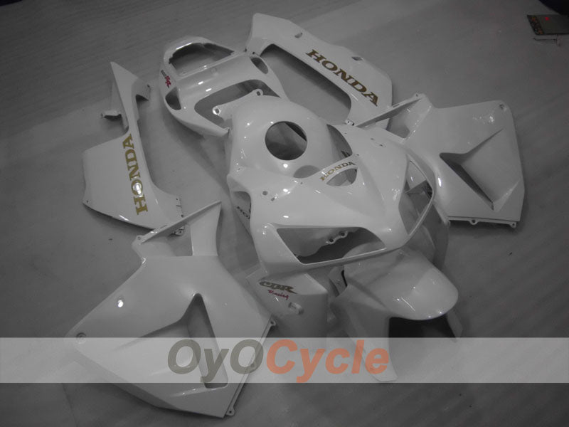 Einspritz-Verkleidungssatz für 05-06 CBR600RR - Weiß - Werksstil #OYO87904928 Hauptbild