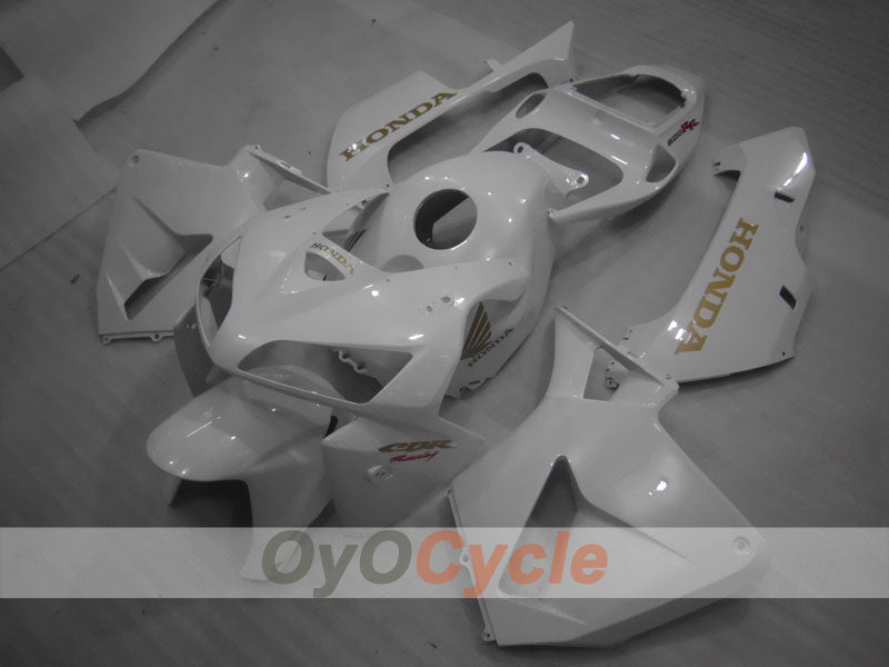 Einspritz-Verkleidungssatz für 05-06 CBR600RR - Weiß - Werksstil #OYO87904928 Zweitbild