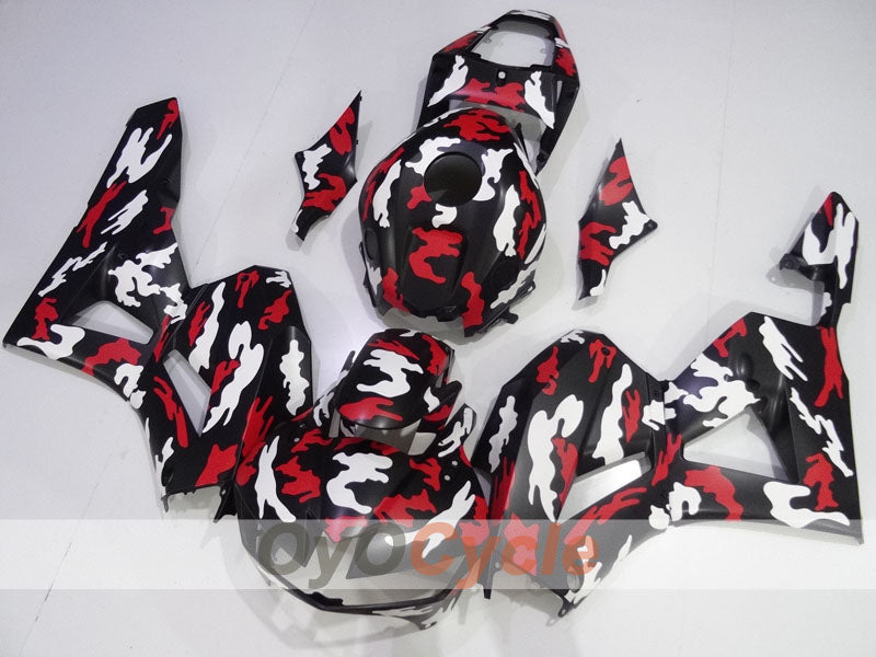 Einspritz-Verkleidungssatz für 13-20 CBR600RR - Rot, Weiß, Schwarz - Individuelle Gestaltung #OYO87904938 Zweitbild