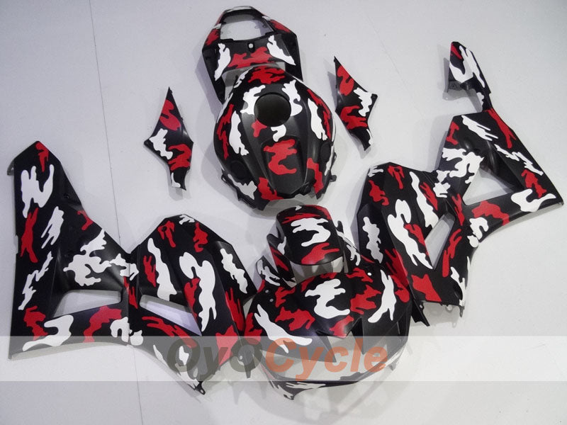 Einspritz-Verkleidungssatz für 13-20 CBR600RR - Rot, Weiß, Schwarz - Individuelle Gestaltung #OYO87904938 Hauptbild