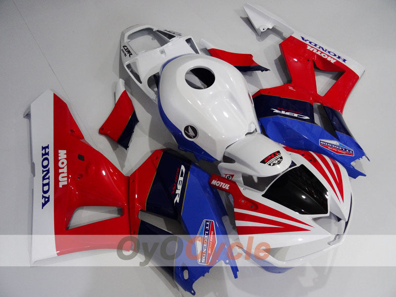 Einspritzverkleidungssatz für CBR600RR 13-20 - Rot, Blau, Weiß - MOTUL #OYO87904939 Hauptbild