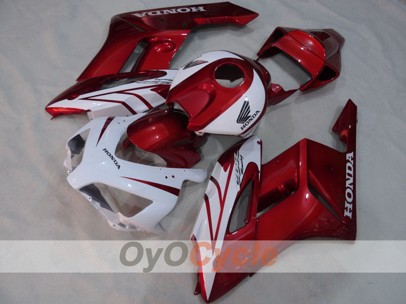 Einspritzverkleidungssatz für CBR1000RR 04-05 - Rot, Weiß - Werksstil #OYO87904941 Zweitbild