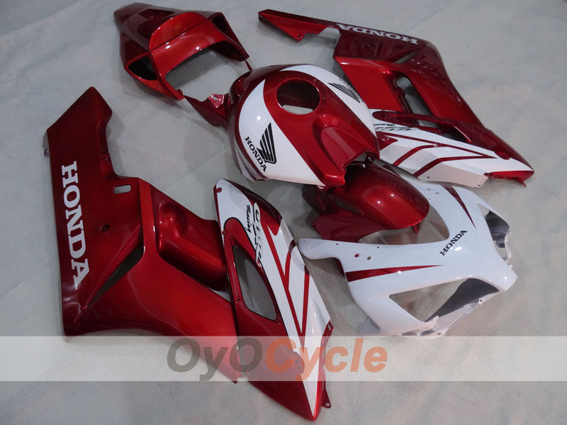Einspritzverkleidungssatz für CBR1000RR 04-05 - Rot, Weiß - Werksstil #OYO87904941 Hauptbild