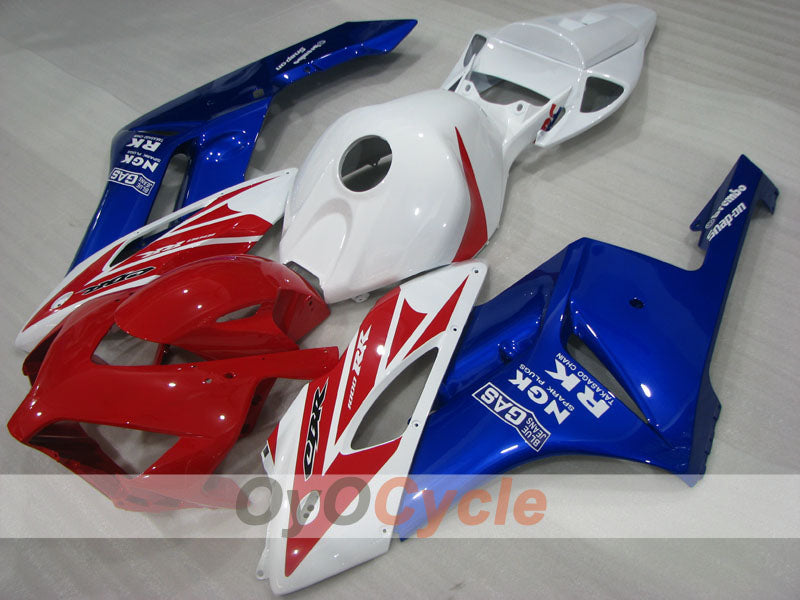 Einspritzverkleidungssatz für CBR1000RR 04-05 - Rot, Blau, Weiß - RK #OYO87904942 Zweitbild