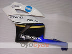 Einspritzverkleidungssatz für CBR1000RR 04-05 - Weiß, Schwarz - Konica Minolta #OYO87904943