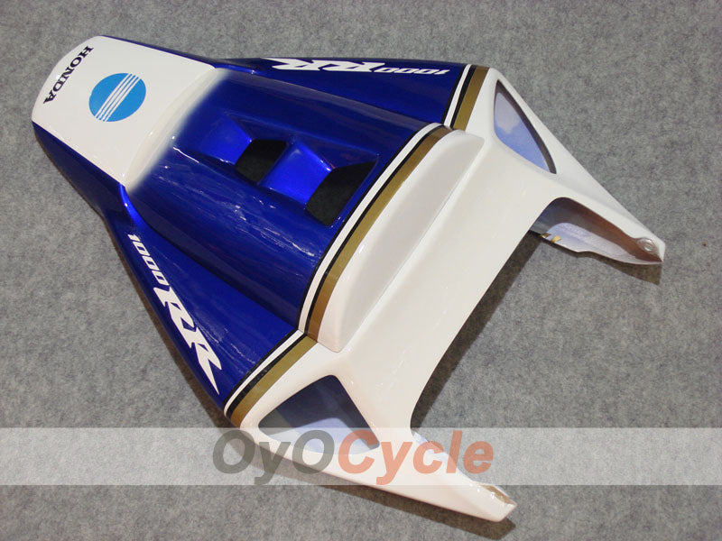 Einspritzverkleidungssatz für CBR1000RR 04-05 - Weiß, Schwarz - Konica Minolta #OYO87904943