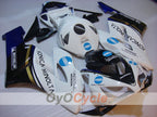 Einspritzverkleidungssatz für CBR1000RR 04-05 - Weiß, Schwarz - Konica Minolta #OYO87904943