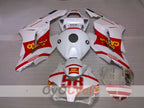Einspritzverkleidungssatz für CBR1000RR 04-05 - Rot, Weiß - San Carlo #OYO87904944