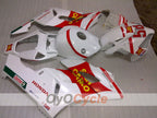 Einspritzverkleidungssatz für CBR1000RR 04-05 - Rot, Weiß - San Carlo #OYO87904944