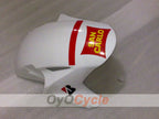 Einspritzverkleidungssatz für CBR1000RR 04-05 - Rot, Weiß - San Carlo #OYO87904944